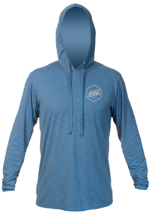 BOLT - Tech Hoody - BAHAMA HEATHERED