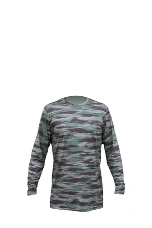 Boys - Low Pro Tech L/S - CAMO