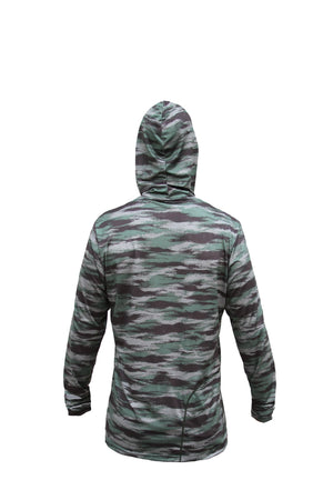 Boys - ROOTS Tech Hoody - CAMO