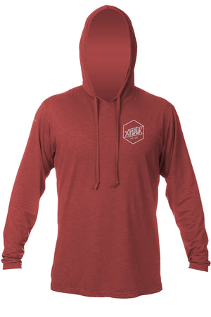 BOLT - Tech Hoody - PYRO HEATHERED