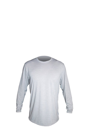 Boys - Low Pro Tech L/S - ALLOY HEATHERED