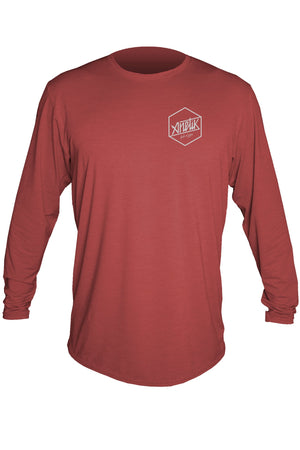 BOLT - Tech L/S - PYRO HEATHERED