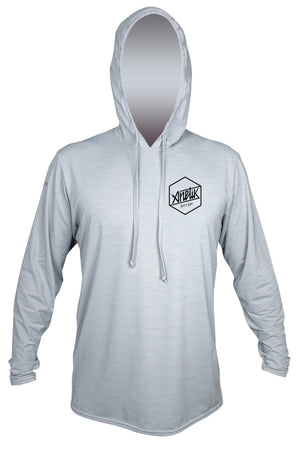 BOLT - Tech Hoody - ALLOY HEATHERED