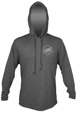 BOLT - Tech Hoody - CHARCOAL HEATHERED