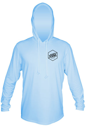 BOLT - Tech Hoody - SKY