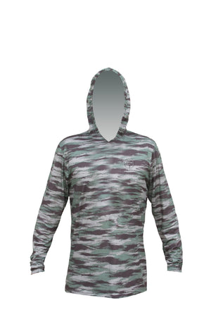 Boys - ROOTS Tech Hoody - CAMO