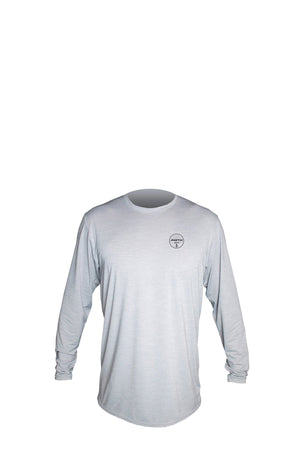 Boys - ROOTS Tech L/S - ALLOY HEATHERED