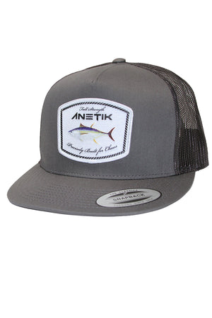 BLUEWATER - Classic Trucker - Charcoal