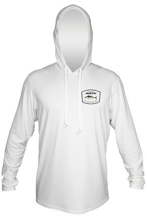 BLUEWATER - Tech Hoody - WHITE