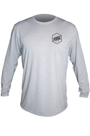 BOLT - Tech L/S - ALLOY HEATHERED