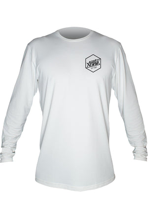 BOLT - Tech L/S - WHITE