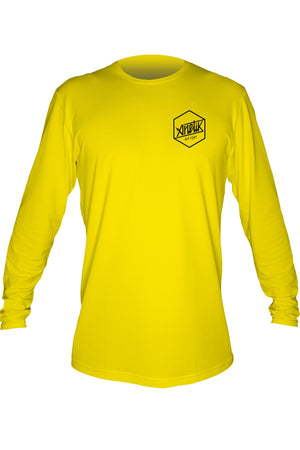 BOLT - Tech L/S - YELLOW