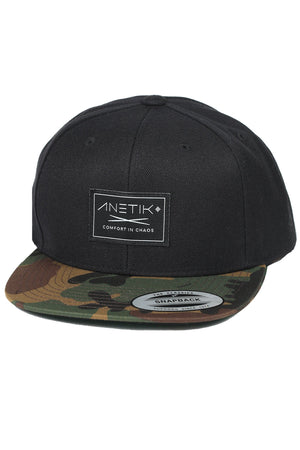 STRIKE - Trucker - Black / Camo