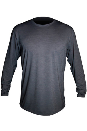 LowPro - Tech L/S - CHARCOAL HEATHERED