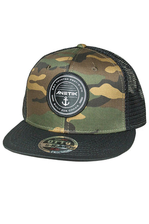 DOCKSIDE - Classic Trucker - Camo