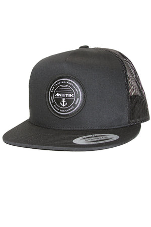 DOCKSIDE - Classic Trucker - Black