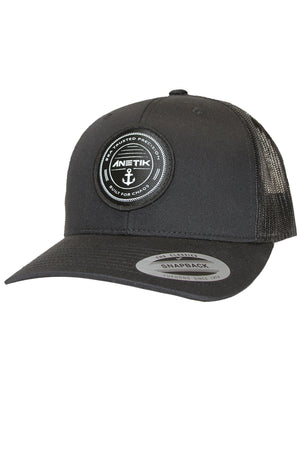 DOCKSIDE - LoPro Trucker - Black