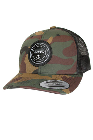 DOCKSIDE - LoPro Trucker - Camo