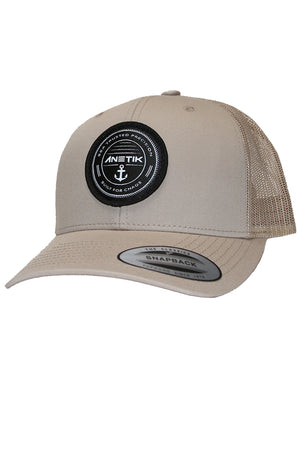 DOCKSIDE - LoPro Trucker - Khaki