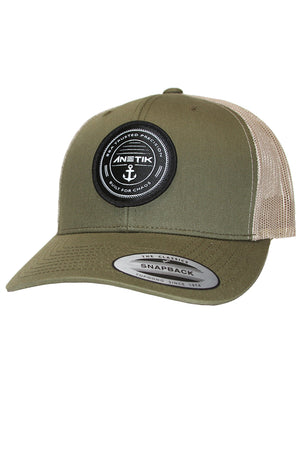 DOCKSIDE - LoPro Trucker - Moss