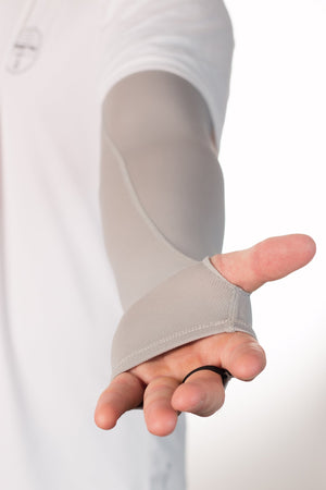 EQUATOR - SHADE SLEEVES - GREY