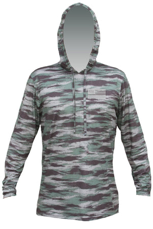 MENS - FREEDOM FLAG - Tech Hoody