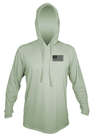 MENS - FREEDOM FLAG - Tech Hoody