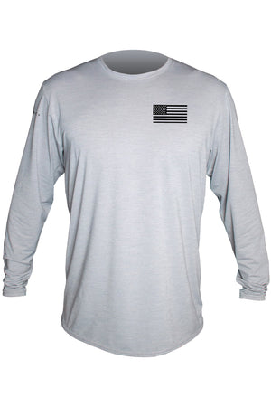 MENS - FREEDOM FLAG - Tech L/S