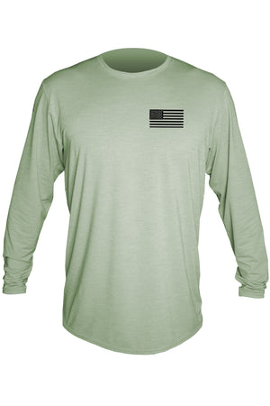 MENS - FREEDOM FLAG - Tech L/S