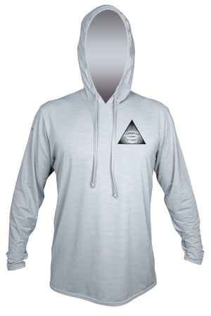 FOUNDATION - Tech Hoody - ALLOY HEATHERED