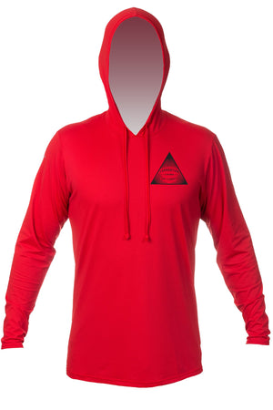 FOUNDATION - Tech Hoody - RED