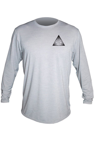 FOUNDATION - Tech L/S - ALLOY HEATHERED