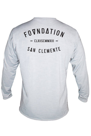 MENS - FOUNDATION TECH L/S