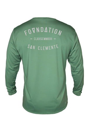 MENS - FOUNDATION TECH L/S