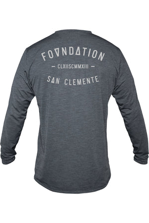 MENS - FOUNDATION TECH L/S