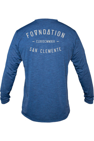 MENS - FOUNDATION TECH L/S