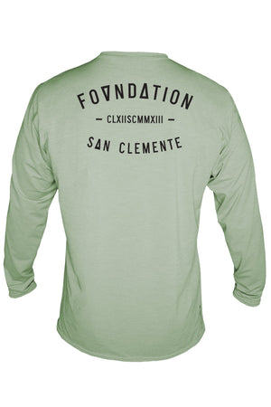 MENS - FOUNDATION TECH L/S