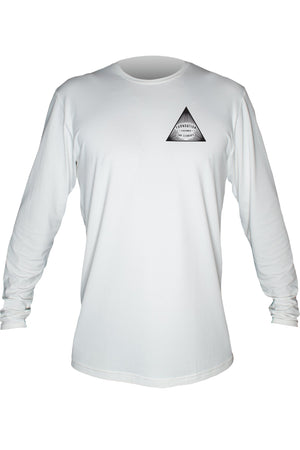 FOUNDATION - Tech L/S - WHITE