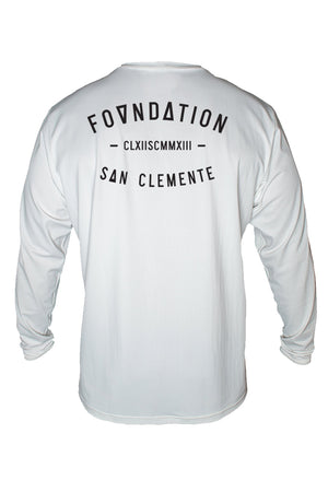 MENS - FOUNDATION TECH L/S