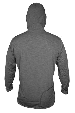 LowPro - Tech Hoody - CHARCOAL HEATHERED