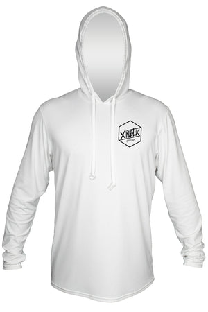 BOLT - Tech Hoody - WHITE