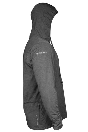 LowPro - Tech Hoody - CHARCOAL HEATHERED