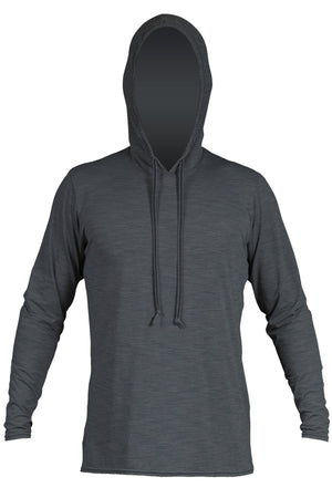 LowPro - Tech Hoody - CHARCOAL HEATHERED