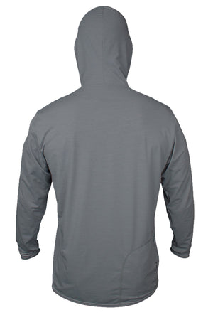 BOLT - Tech Hoody - CHARCOAL HEATHERED