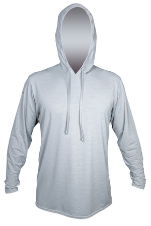 S16 LowPro - Tech HOODY - LT GREY HEATHERED