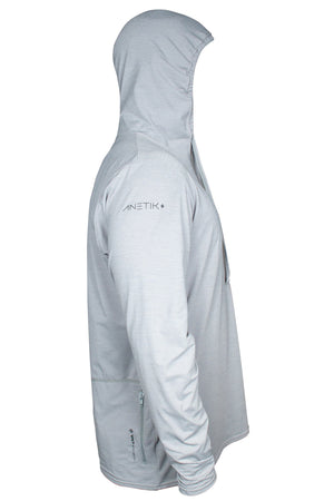 LowPro - Tech Hoody - ALLOY HEATHERED