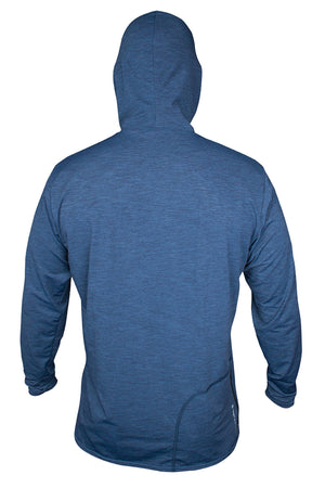 ROOTS - Tech Hoody - NAVY HEATHERED