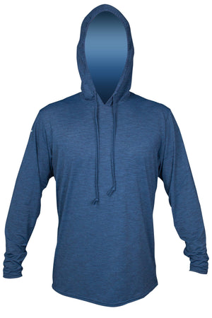 S16 LowPro - Tech Hoody - DK NAVY HEATHERED