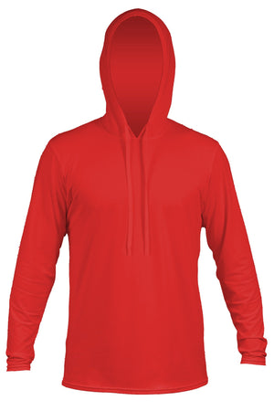 LowPro - Tech Hoody - RED