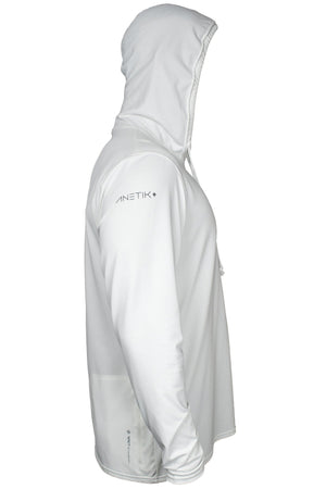 ROOTS - Tech Hoody - WHITE